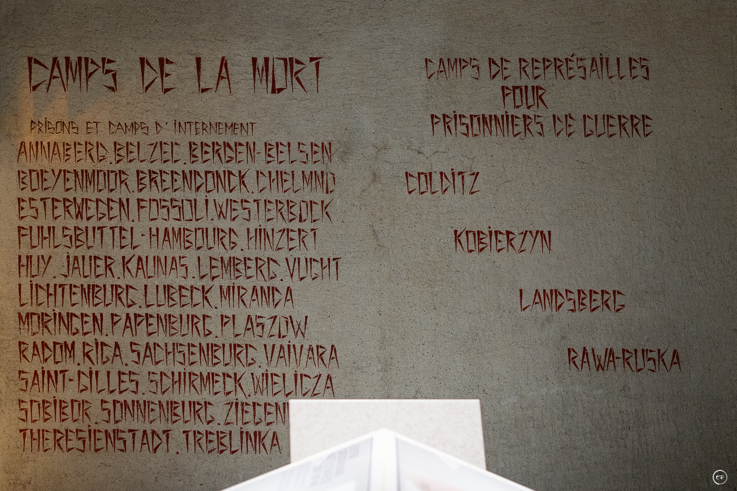 Mémorial des martyrs de la Déportation, île de la Cité, Paris, 2023, Seconde Guerre mondiale, camp de concentration, devoir de mémoire, histoire, Agence Waka / Coline Ferro